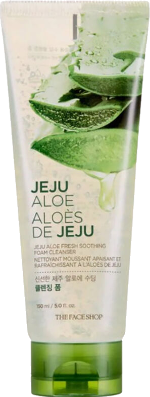 Jeju Aloe Fresh Soothing Foam Cleanser